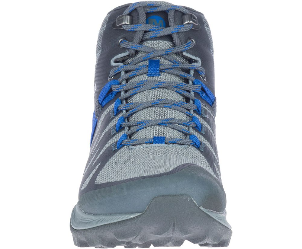 Merrell Vandrestøvler Herre - Zion Fst Mid Waterproof - Grå - MFD576314